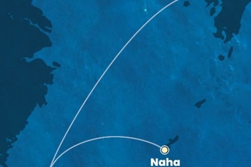 Cruise itinerary