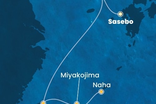 Cruise itinerary