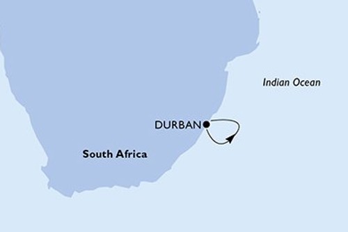 Cruise itinerary
