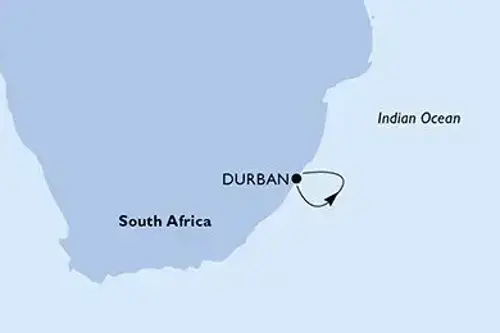 Маршрут круиза