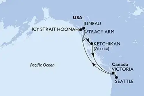 Маршрут круїзу