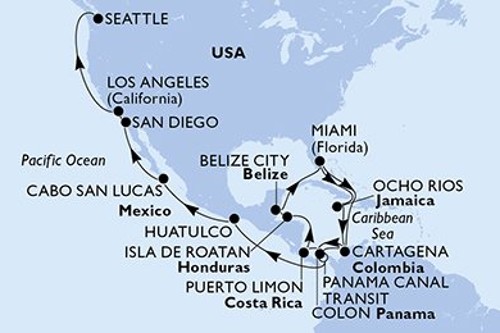 Plan rejsu