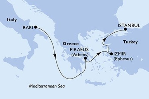Plan rejsu