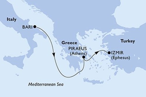 Plan rejsu