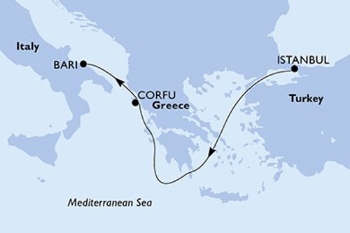 Plan rejsu
