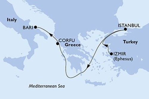 Plan rejsu