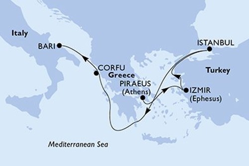 Plan rejsu