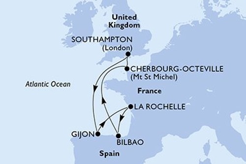 Plan rejsu