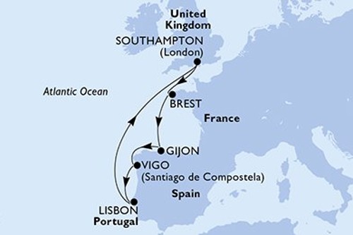 Plan rejsu