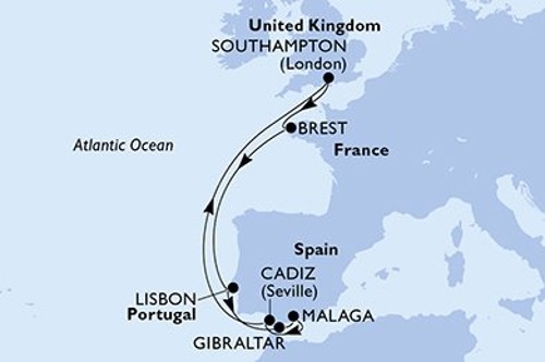 Plan rejsu