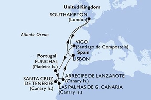 Plan rejsu