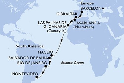Plan rejsu