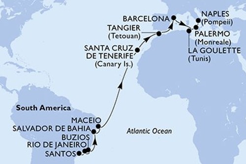 Plan rejsu