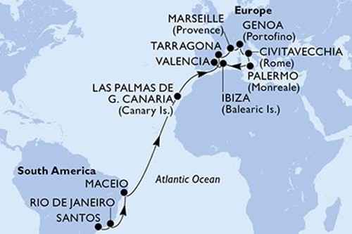 Plan rejsu