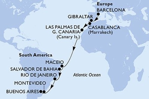 Plan rejsu