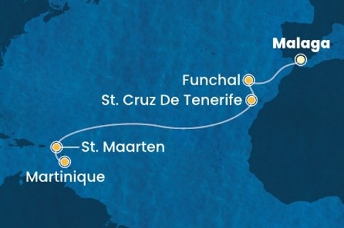 Cruise itinerary