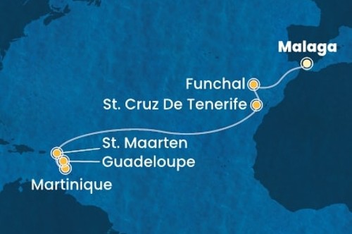 Cruise itinerary