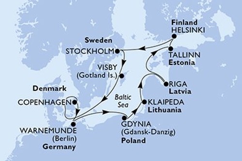 Plan rejsu
