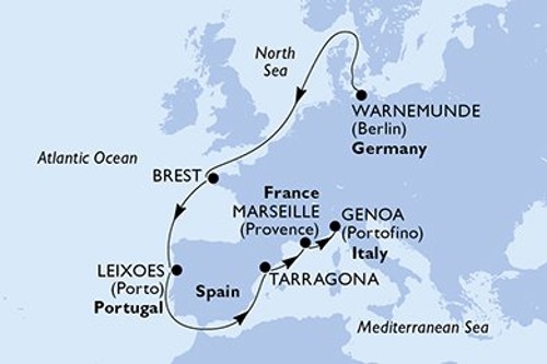 Plan rejsu