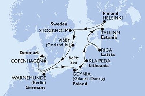 Plan rejsu