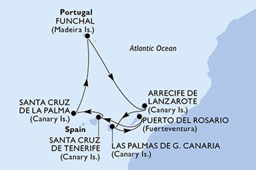 Маршрут круїзу