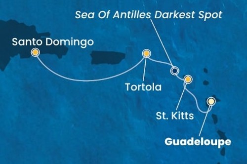 Маршрут круїзу