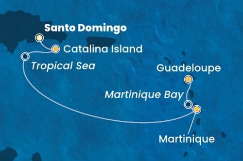 Маршрут круиза