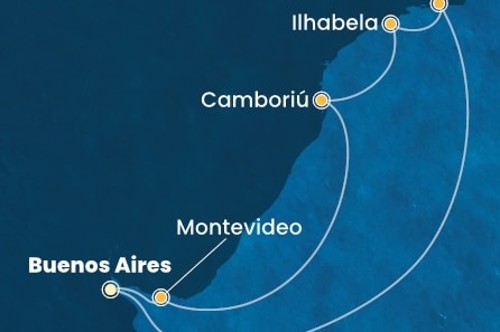 Маршрут круїзу