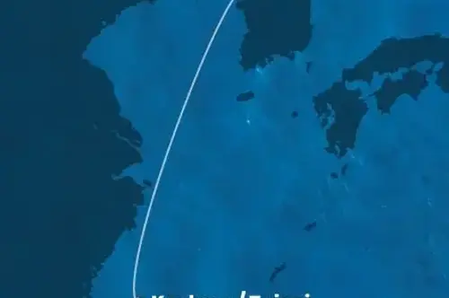 Маршрут круиза