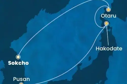 Маршрут круиза