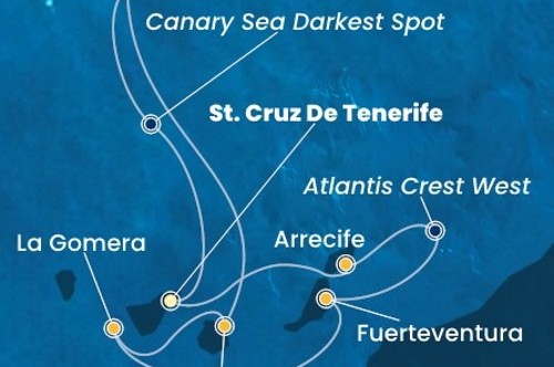 Маршрут круиза