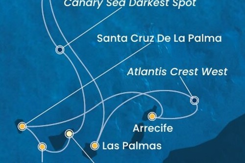 Маршрут круиза