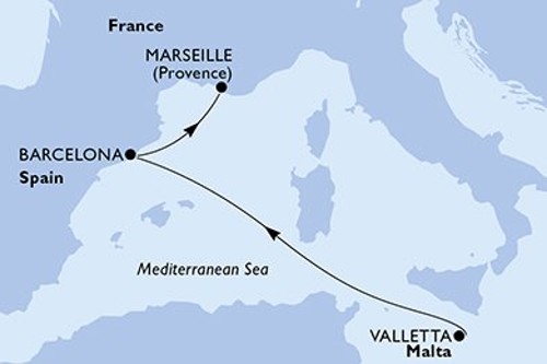 Маршрут круїзу