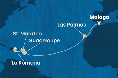 Маршрут круиза