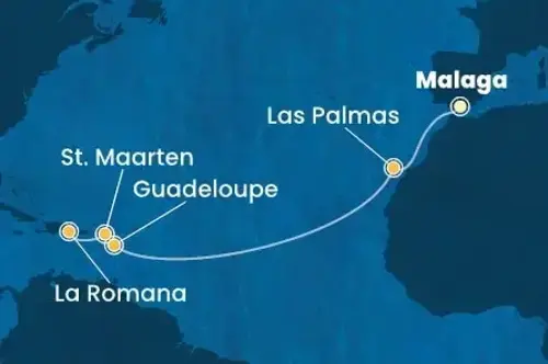 Маршрут круиза