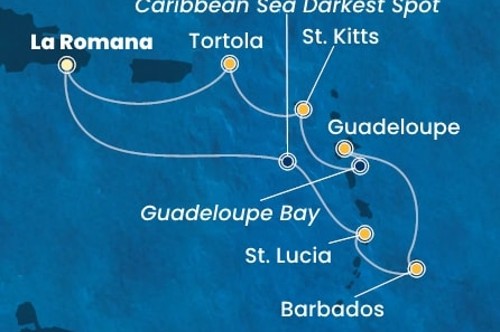 Маршрут круиза