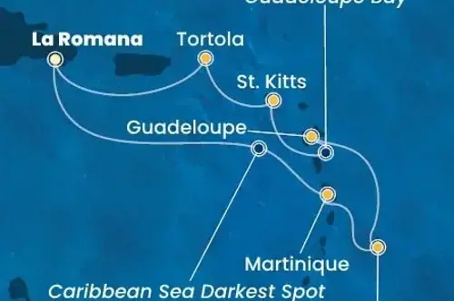 Маршрут круиза