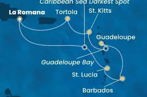 Маршрут круиза