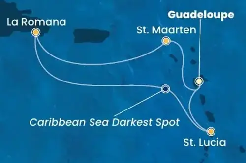 Маршрут круиза