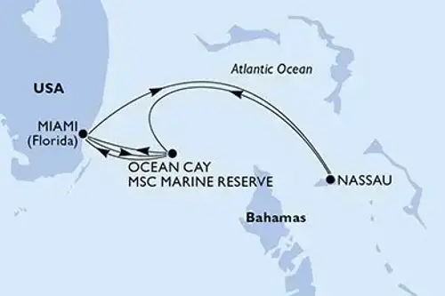 Маршрут круїзу