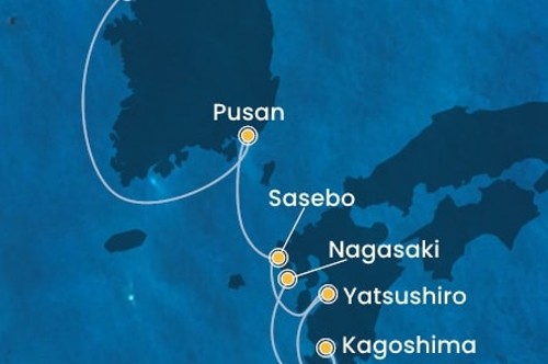 Маршрут круиза