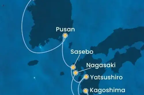 Маршрут круїзу