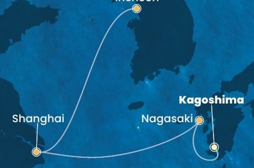 Маршрут круиза