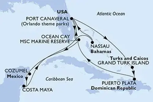 Plan rejsu
