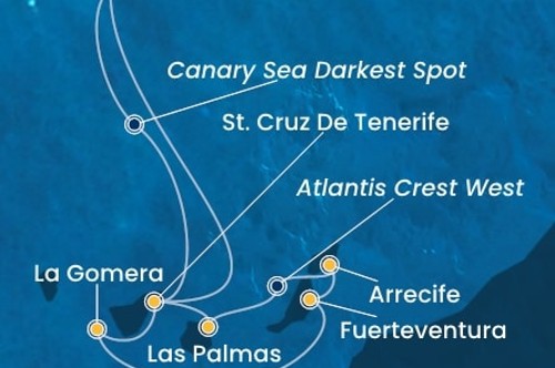 Маршрут круїзу