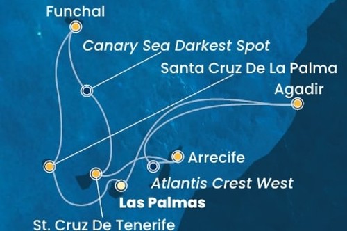 Маршрут круиза