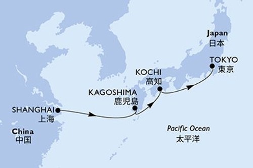 Маршрут круїзу