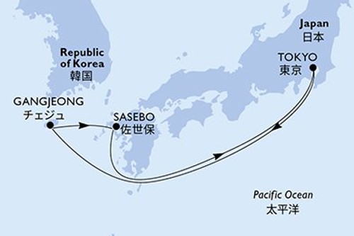 Маршрут круїзу