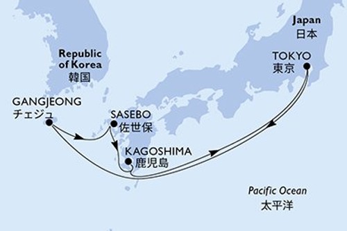 Маршрут круїзу