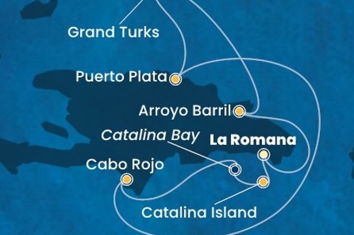 Маршрут круиза